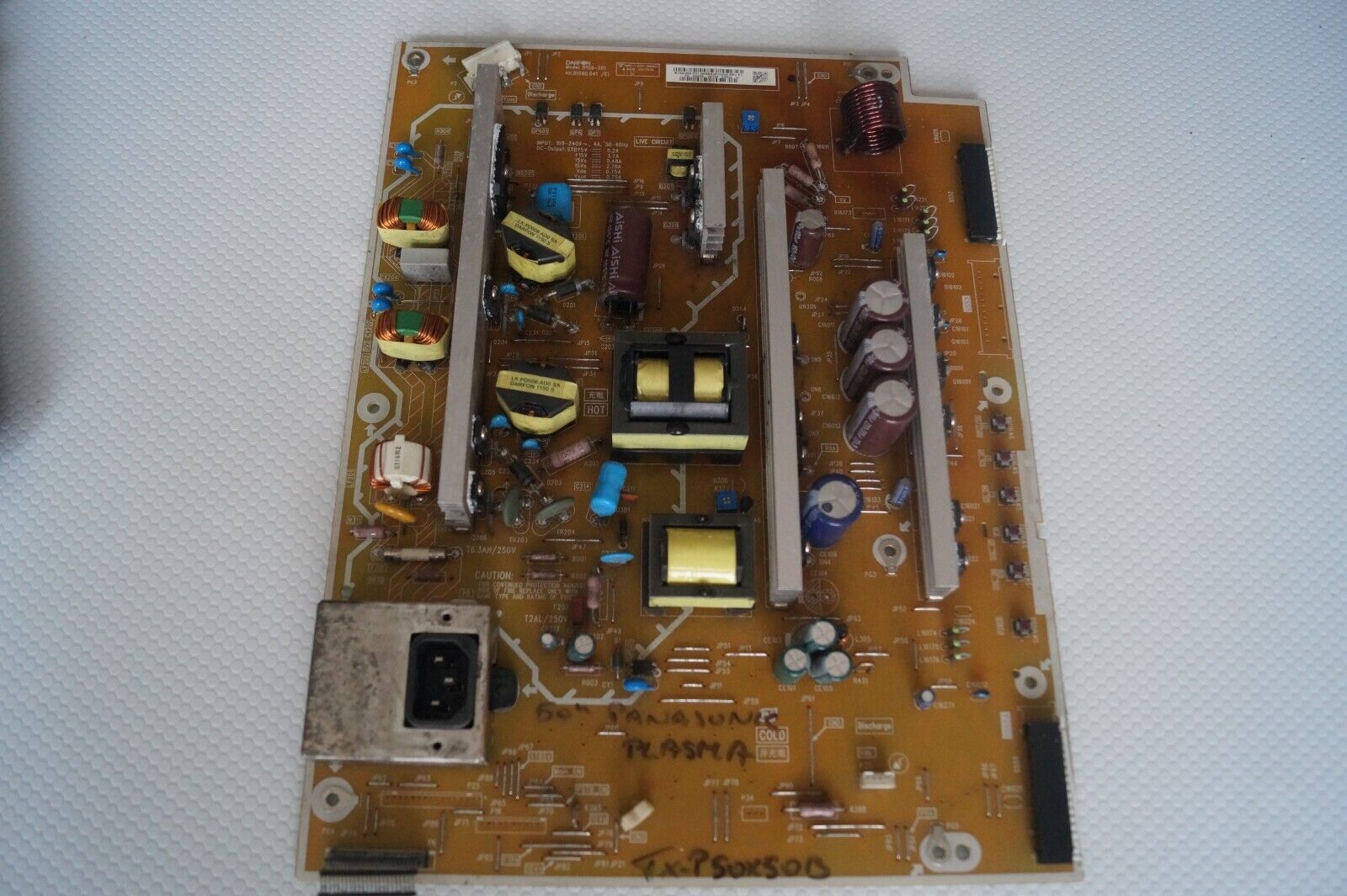 PSU POWER SUPPLY BOARD 4H.B1590.041/ E1 50″ PANASONIC PLASMA TX-P50X50B