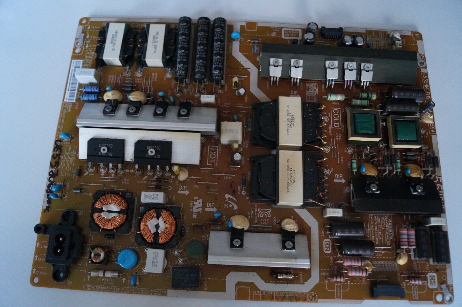 PSU POWER SUPPLY BOARD BN44-00859A FOR 55″ SAMSUNG UE55JU6800K