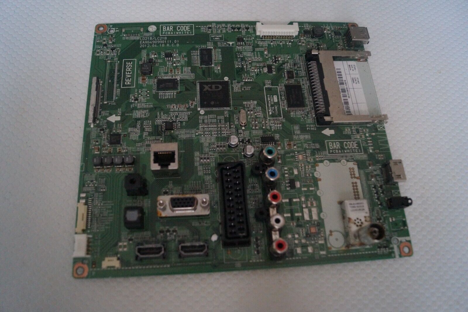 MAIN BOARD EBT62174289 EAX64909901(1.0) 42″ LG 42LM3450 , HC420DUN-SLC02-11XX