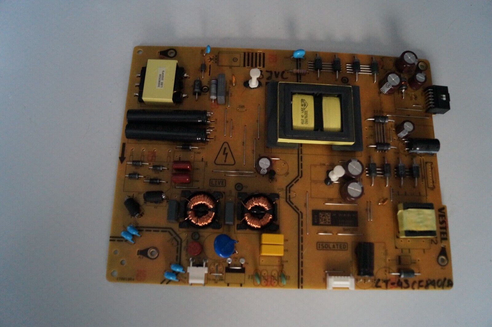 PSU POWER SUPPLY BOARD 17IPS72 23396597 FOR 43″ JVC LT-43CF890/A LED TV, GENUINE