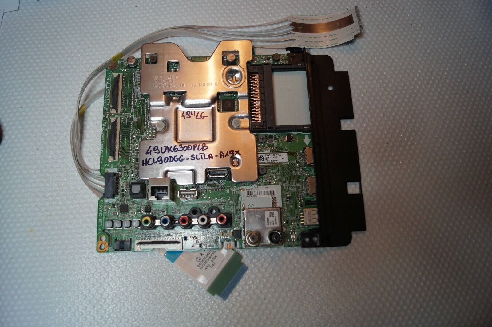 MAIN BOARD EAX678072804(1.0) 85EBT000-03E1 FOR 49″ LG 49UK6300PLB TV, HC490DGG