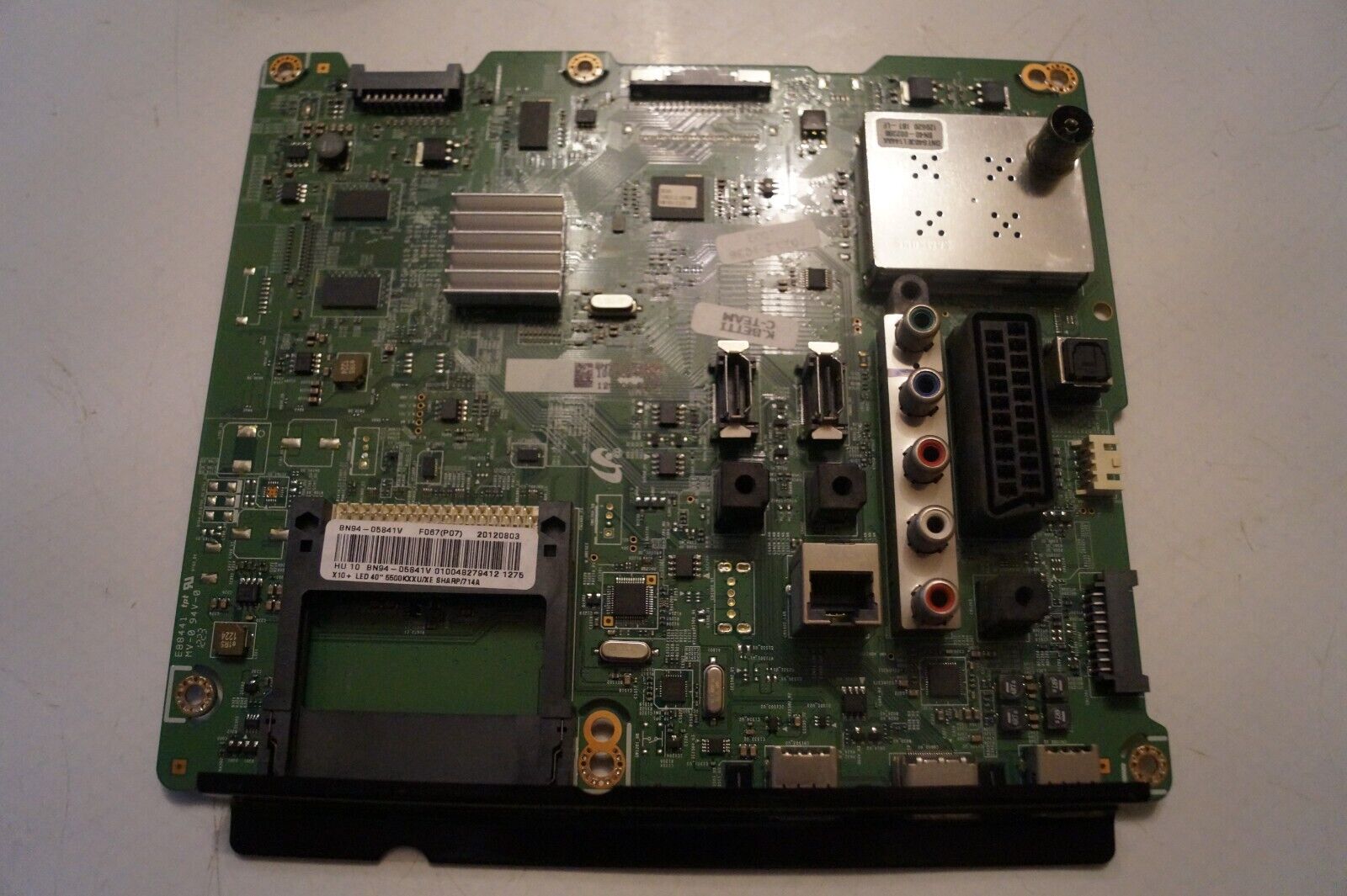 MAIN BOARD BN41-01812A BN94-05841V FOR 40″ SAMSUNG UE40ES5500K , CY-LE400BGSV1J