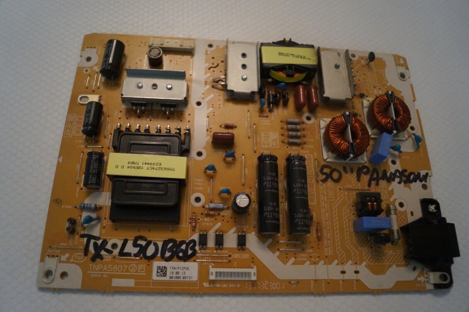 PSU POWER SUPPLY BOARD TXN/P1ZPUE TNPA5807 2P FOR 50″ PANASONIC TX-L50B6B TV