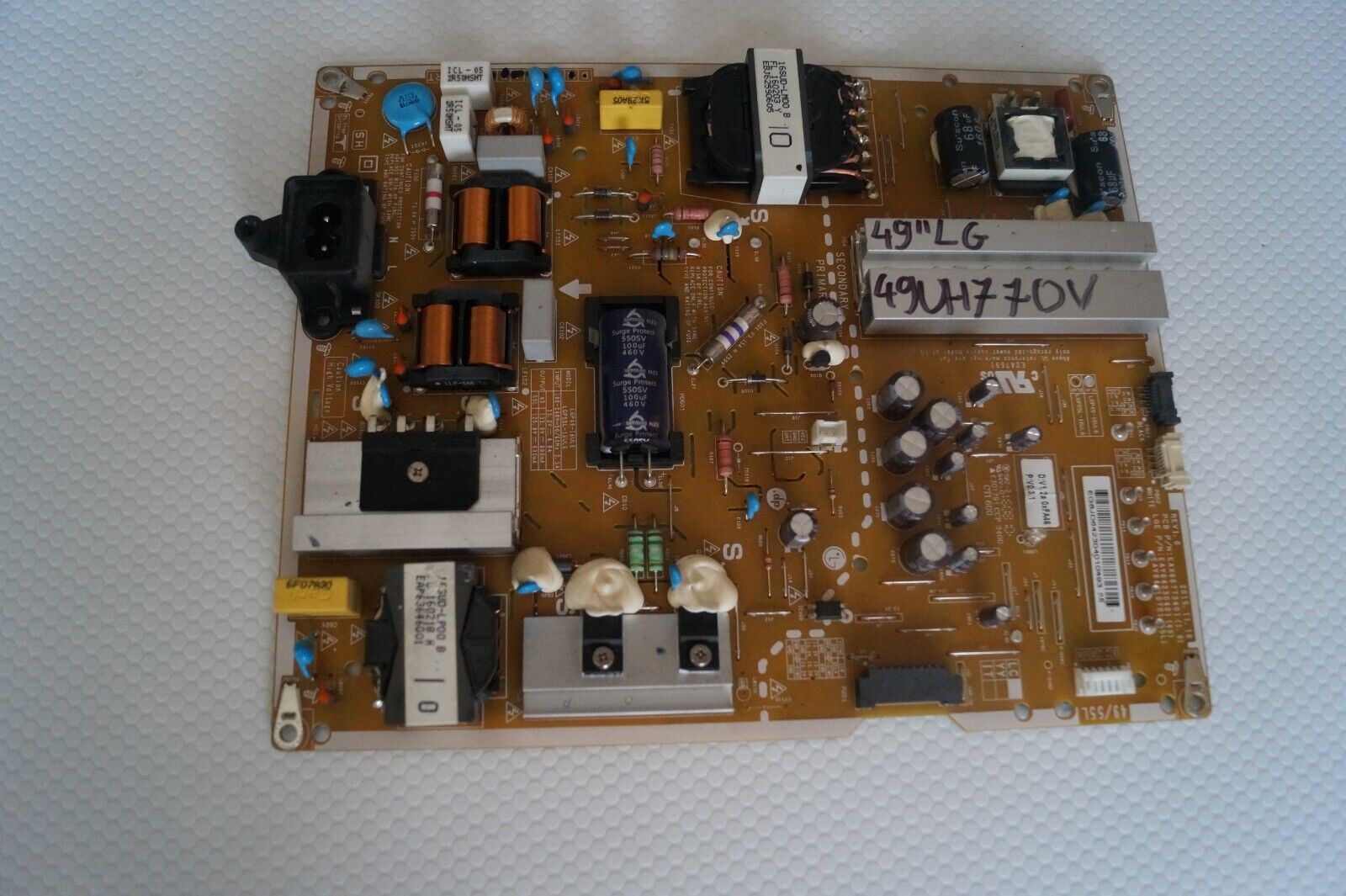 PSU POWER SUPPLY BOARD EAX66773401 (1.8) FOR 49″  LG 49UH770V