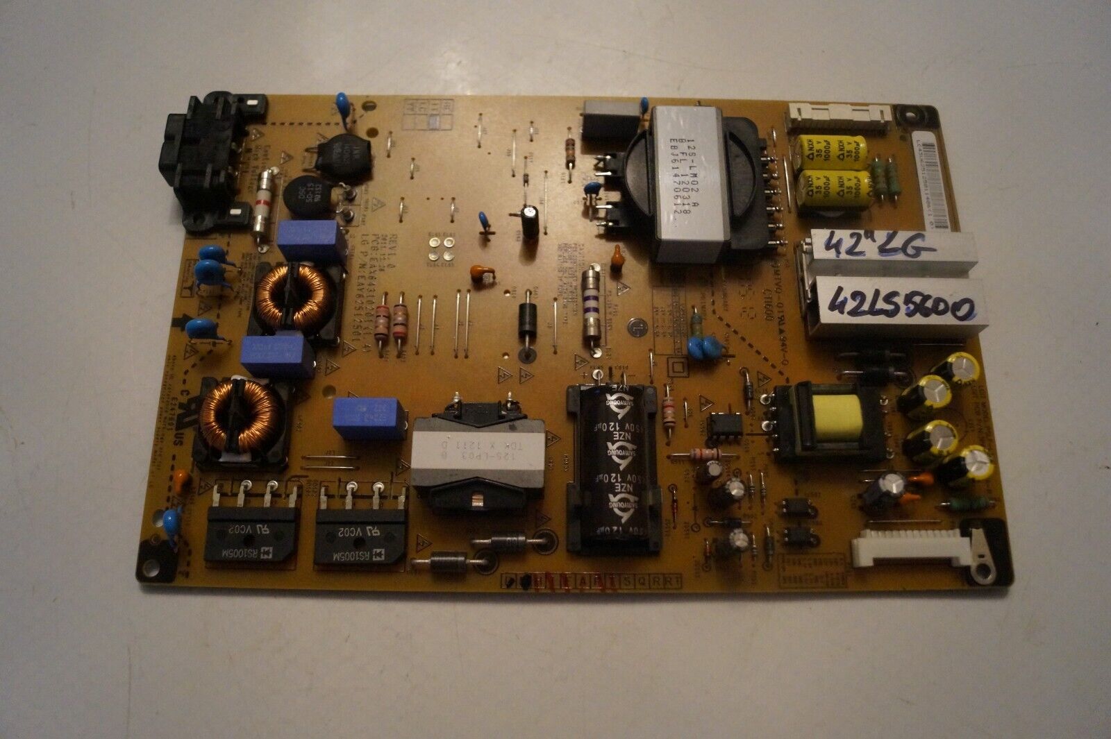 PSU POWER SUPPLY BOARD EAX64310201(1.4) EAY62512501 FOR 42″ LG 42LS5600 TV