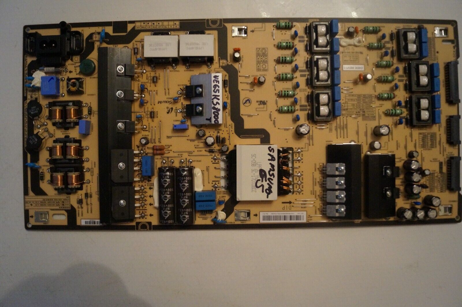 PSU POWER SUPPLY BOARD BN44-00880A FOR 65″ SAMSUNG UE65KS8000T TV’S