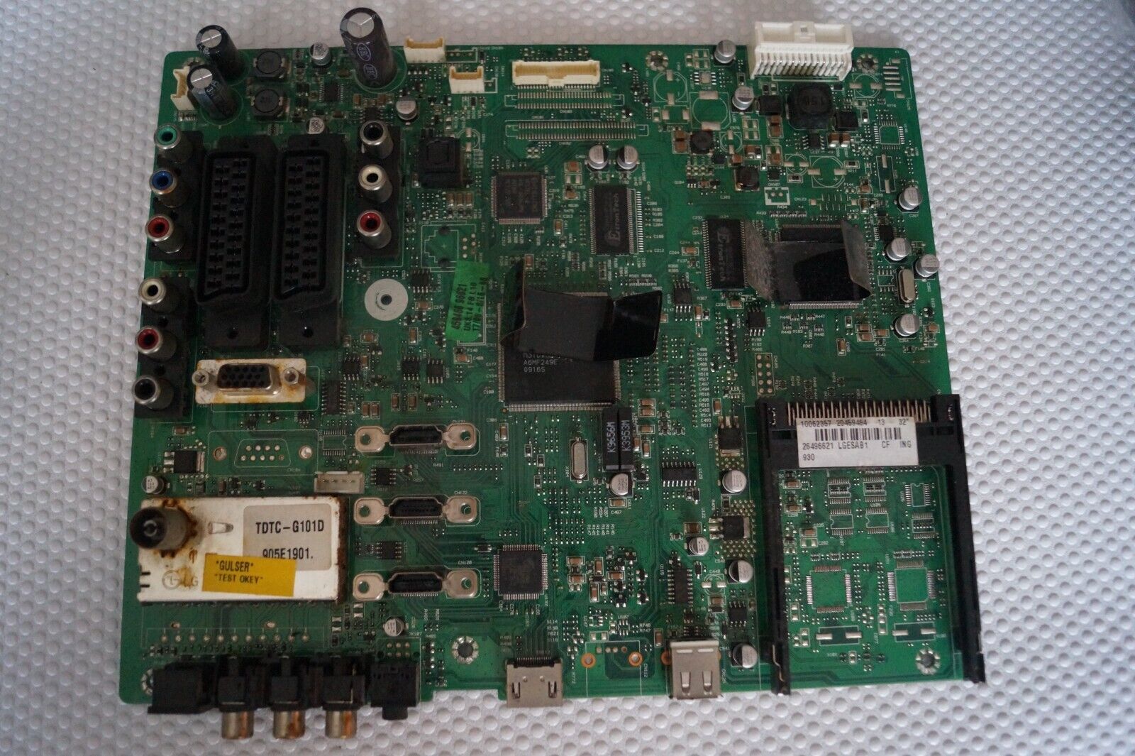 MAIN BOARD 20459464 FOR 32″ SANYO CE32FD90-B , LC320WUN SA B1