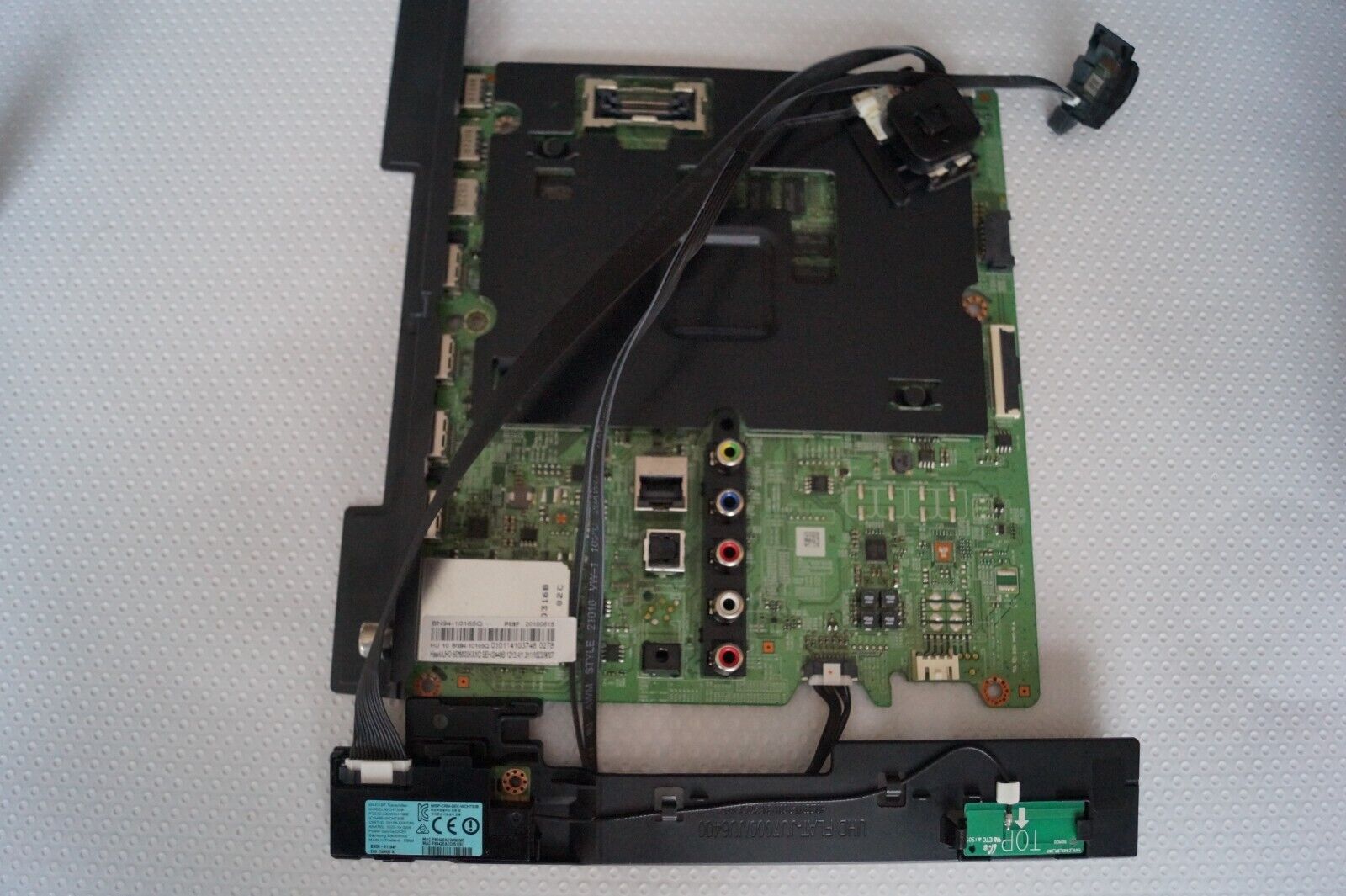 MAIN BOARD BN41-02344D BN94-10165Q FOR 55″ SAMSUNG UE55JU6800K , CY-TJ055HGEV2H