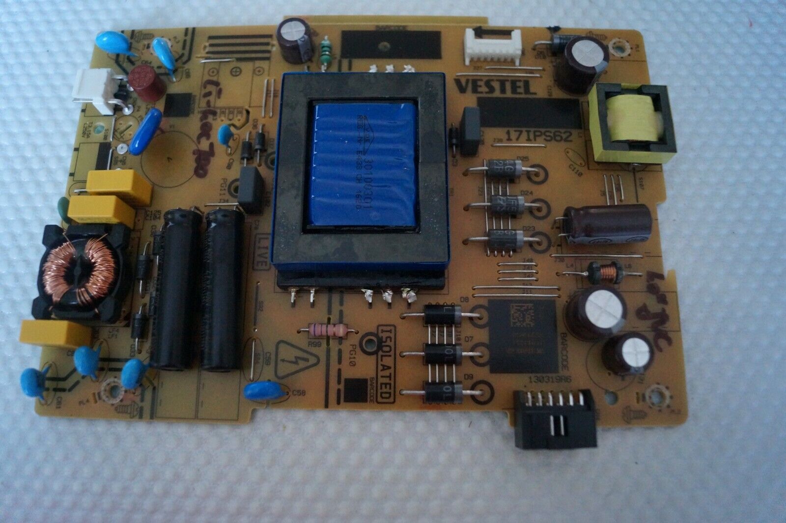 PSU POWER SUPPLY BOARD 17IPS62 23580778 FOR 40″ JVC LT-40C700  LED TV