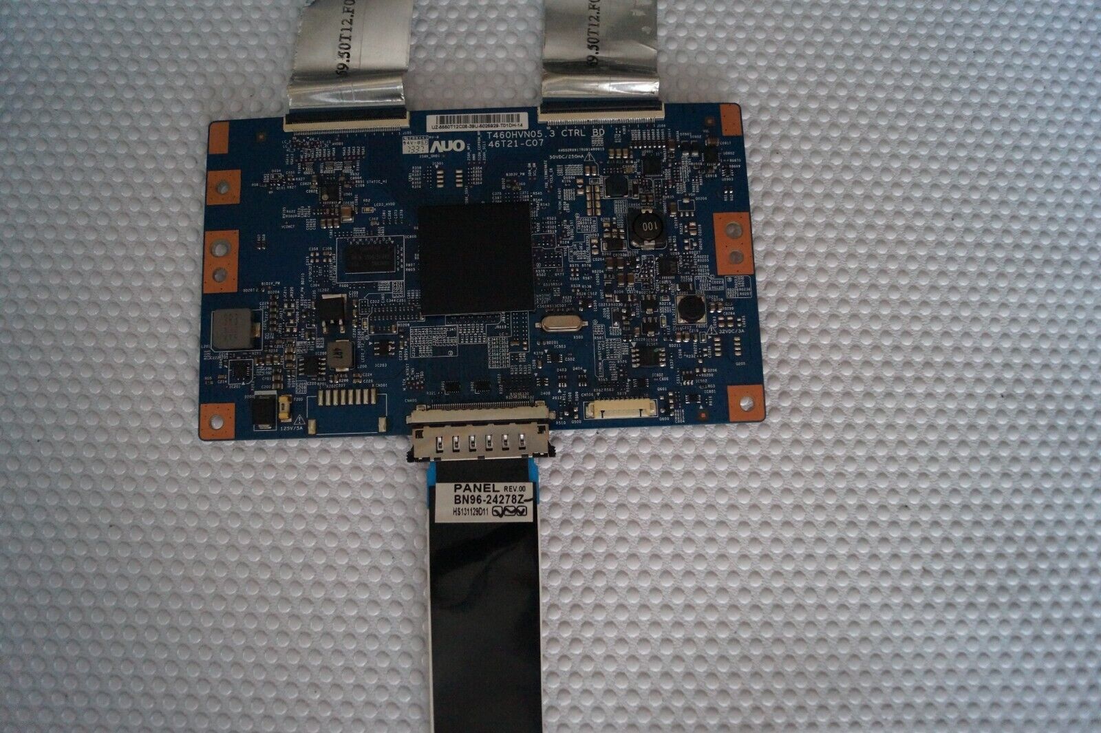 T-CON BOARD T460HVN05.3 46T21-C07 FOR 50″ SAMSUNG UE50F6400AK TV, HF500CSA