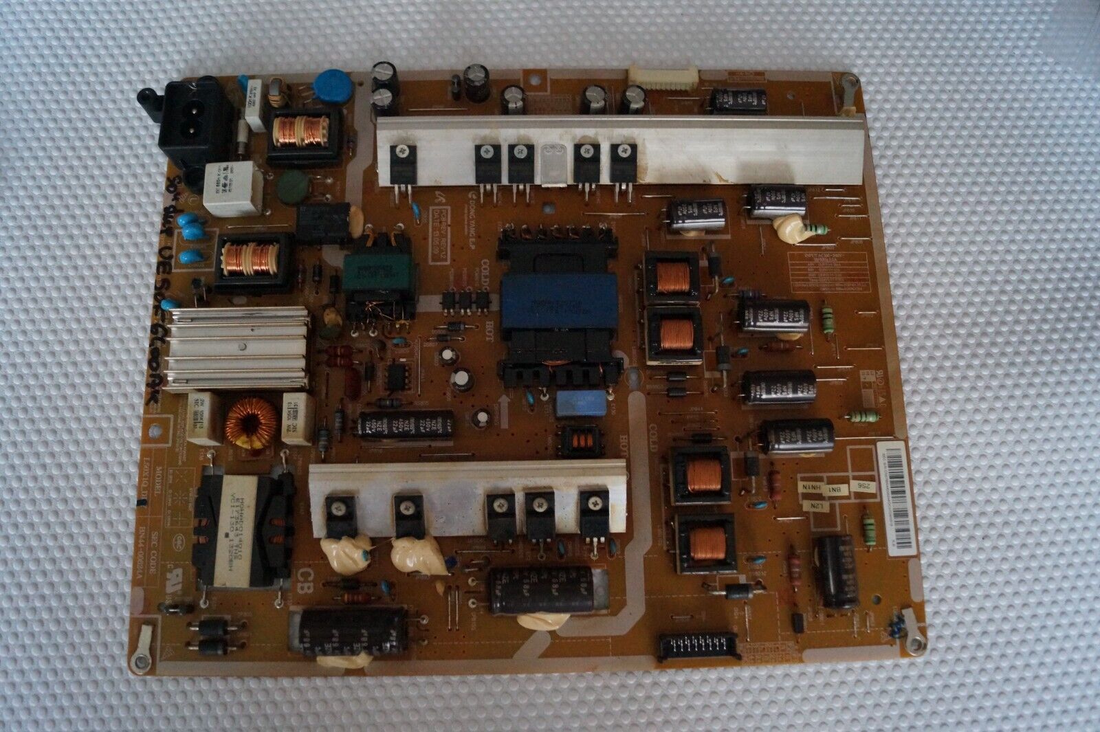 PSU POWER SUPPLY BOARD BN44-00624A FOR 50″ SAMSUNG UE50F6400AK