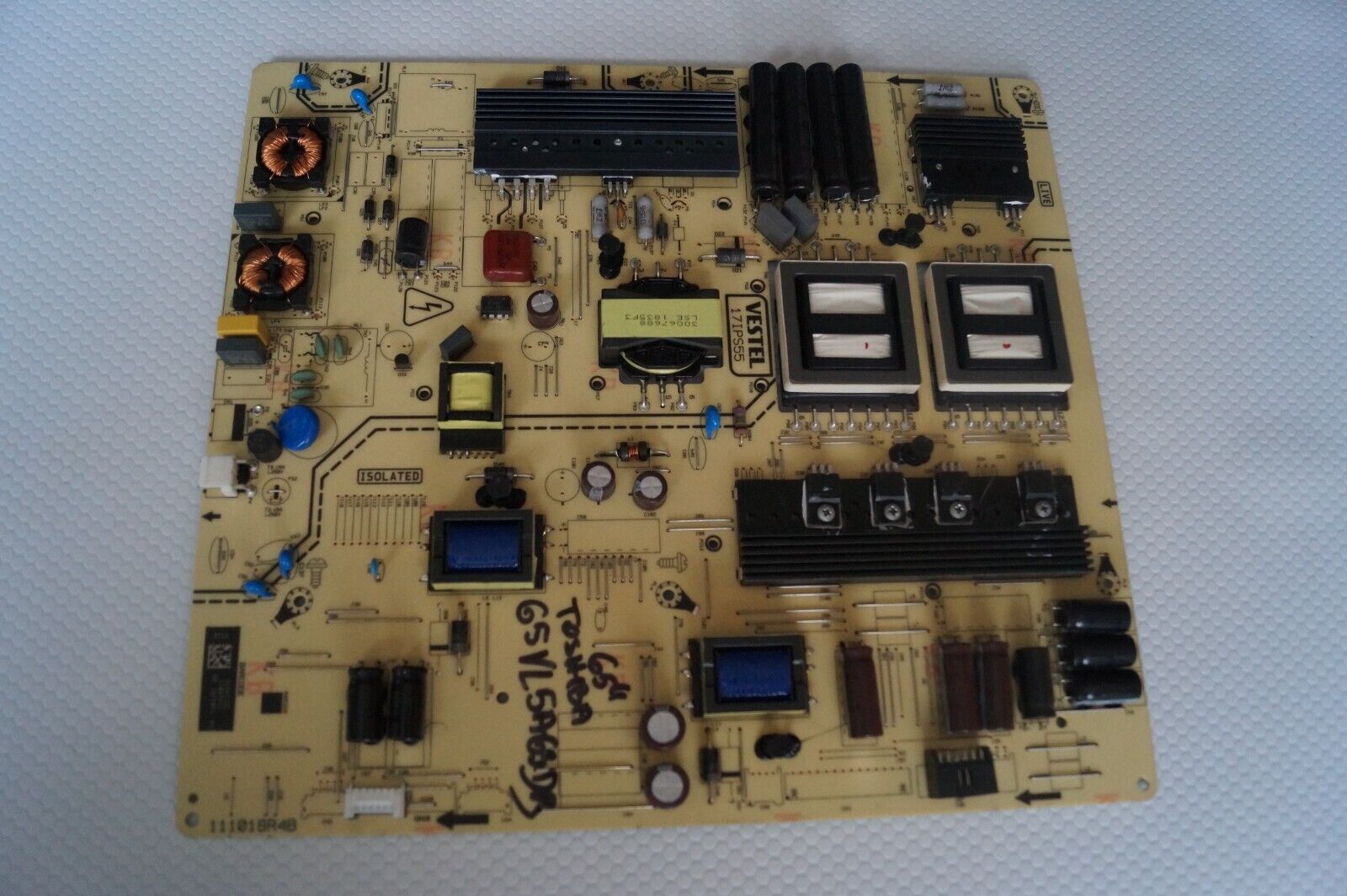 PSU POWER SUPPLY BOARD 17IPS55 23568019 FOR 65″ TOSHIBA 65VL5A63DB