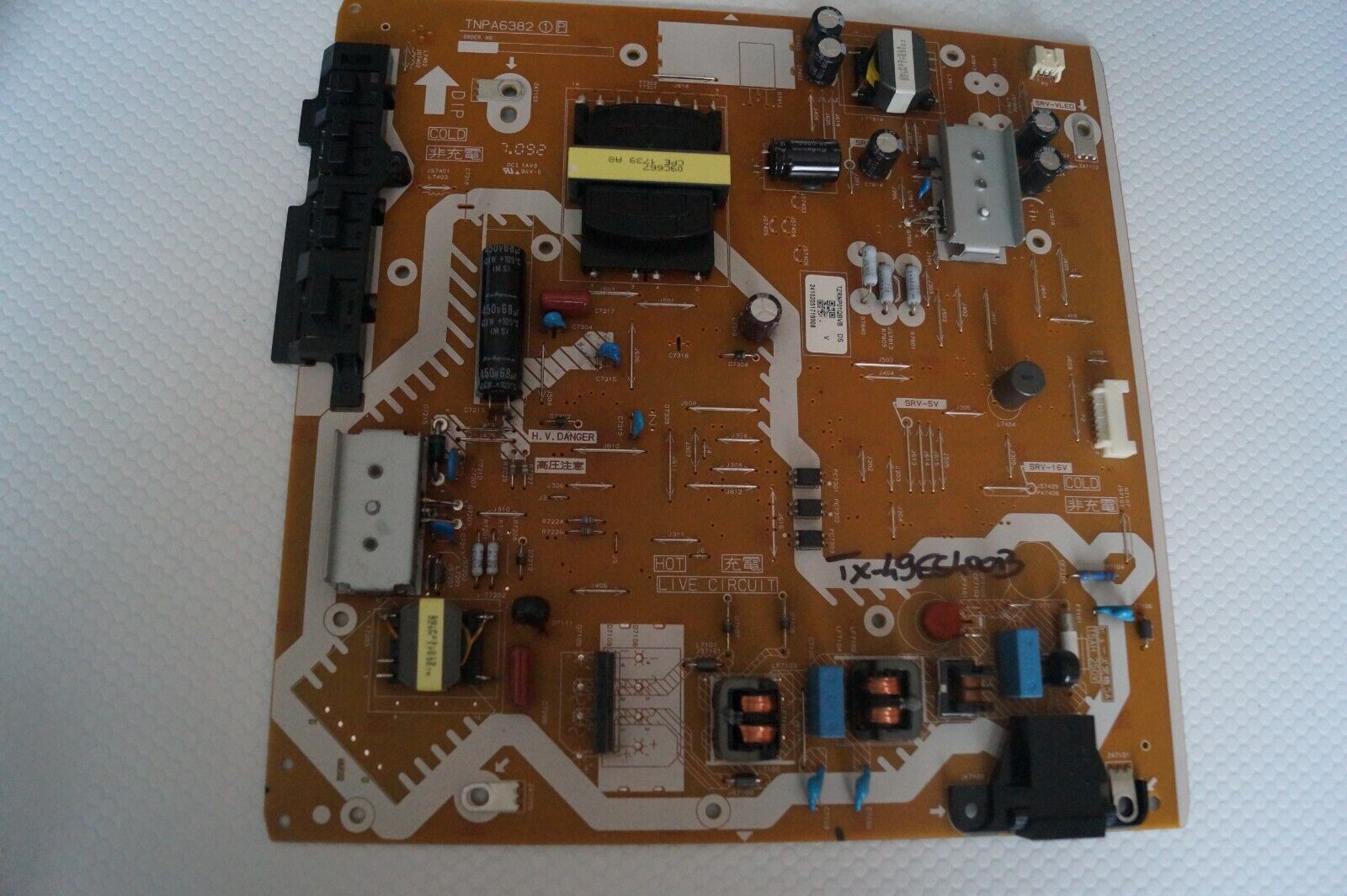 PSU POWER SUPPLY BOARD TNPA6382 1P TZRNP01QBVB FOR 49″ PANASONIC TX-49ES400B TV