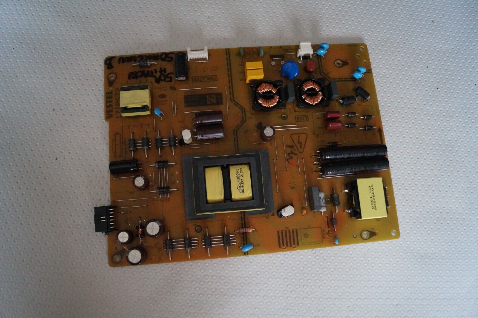 PSU POWER SUPPLY BOARD 17IPS72 23505380 FOR 50″ HITACHI 50HK6100U B