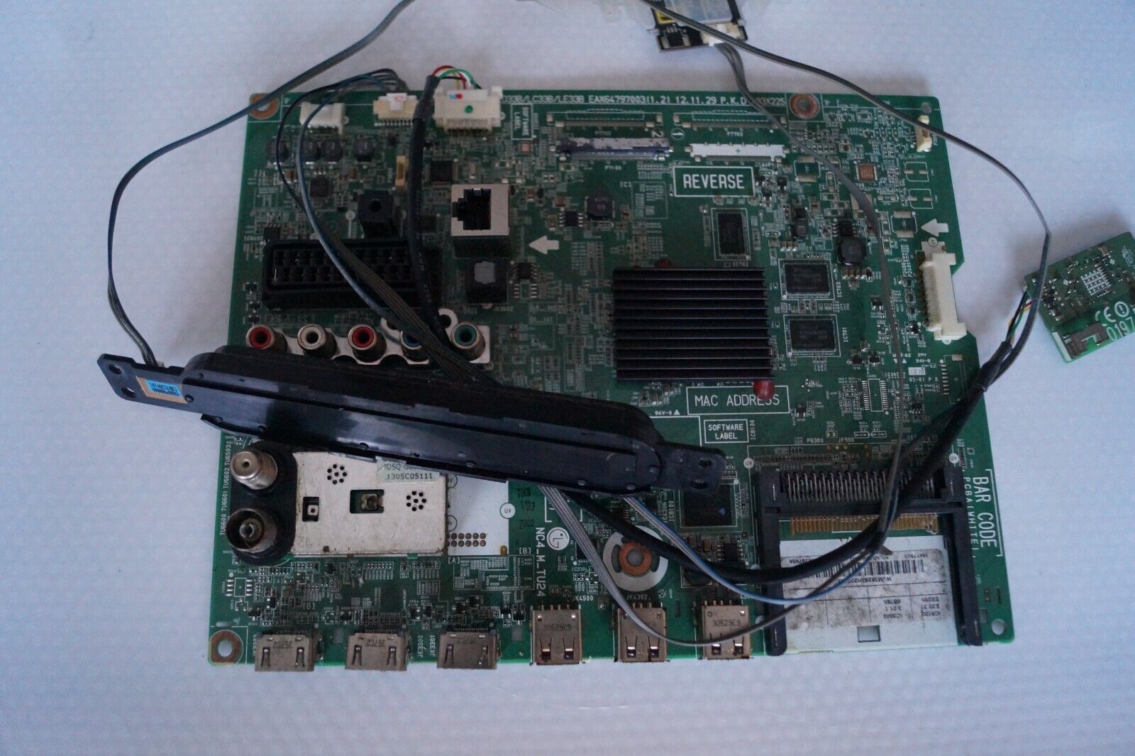 MAIN BOARD EBT62297958 EAX64797003(1.2) FOR 50″ LG 50LN575V , LC500DUE SF R1