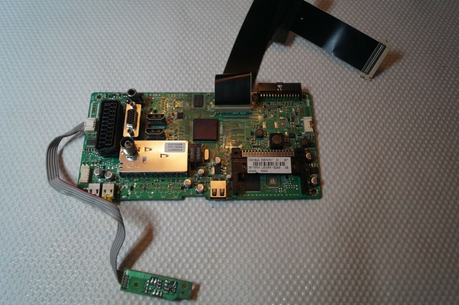 MAIN BOARD 17MB60-3.1 20579737 FOR 26″ JMB JT012600101B LED TV, LC260EXN SD A3