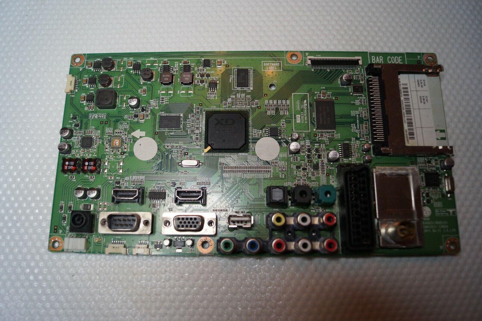 MAIN BOARD EAX62119605(0) EBU60902607 22″ LG M2280D-PZ MONITOR, LM215WF4 TL E7