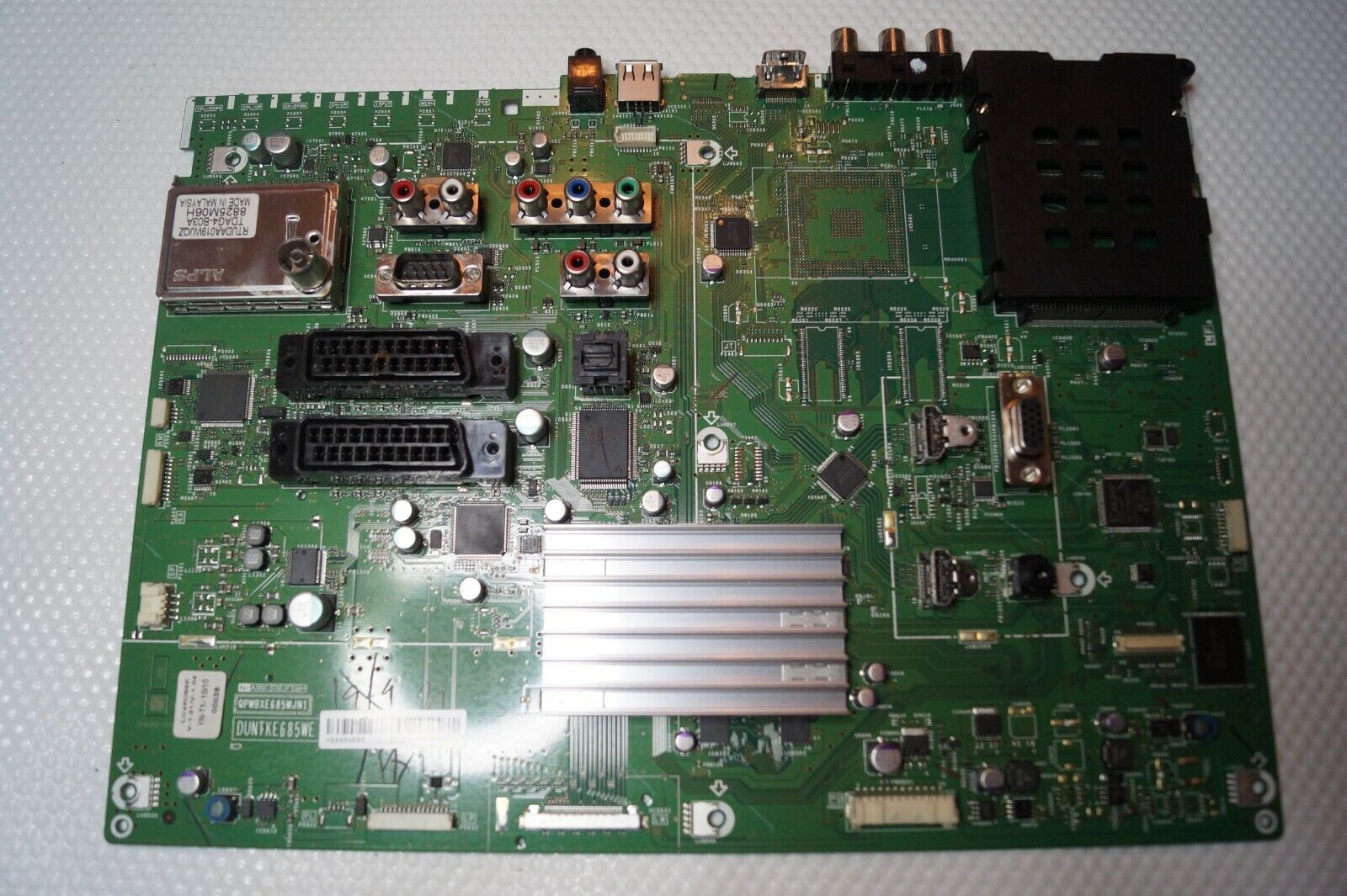 MAIN BOARD QPWBXE685WJN1 DUNTKE685WE KE685WE05 FOR 46″ SHARP LC-46D65E LCD TV