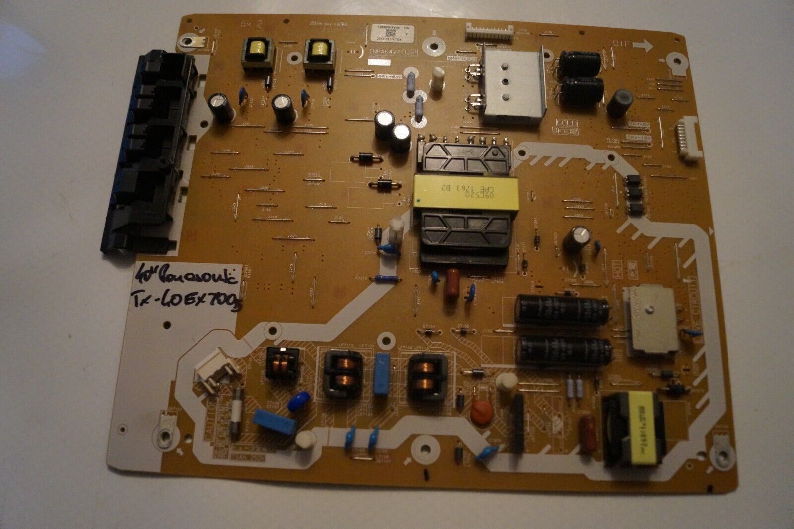 PSU POWER SUPPLY BOARD TZRNP01FYWE TNPA6427 1P 40″ PANASONIC TX-40EX700B LED TV