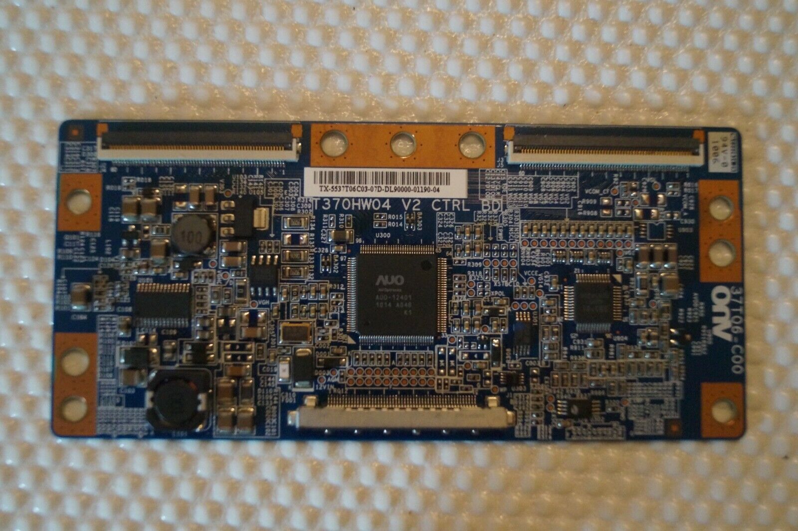 T-CON BOARD T370HW04 V2 37T06-C00 FOR 37″ SAMSUNG UE37C5100QW TV, T370FAE1-DA