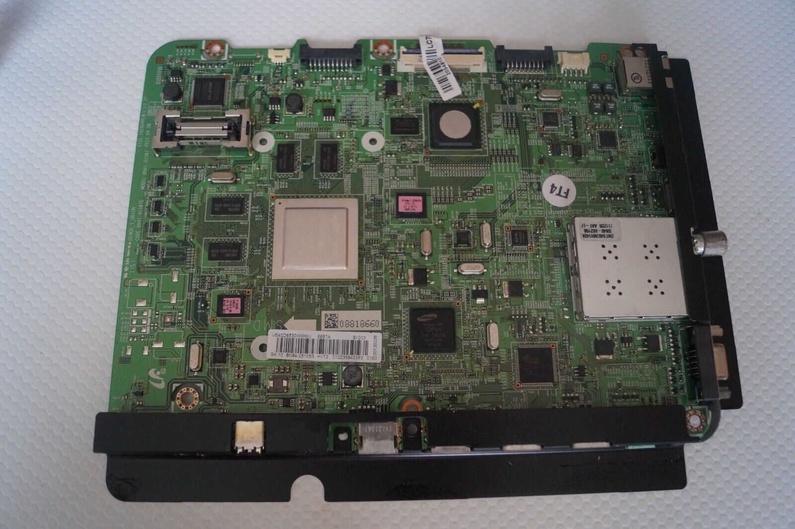 MAIN BOARD BN41-01587E BN94-05105S FOR 40″ SAMSUNG UE40D6530WK , LTJ400HV01-J