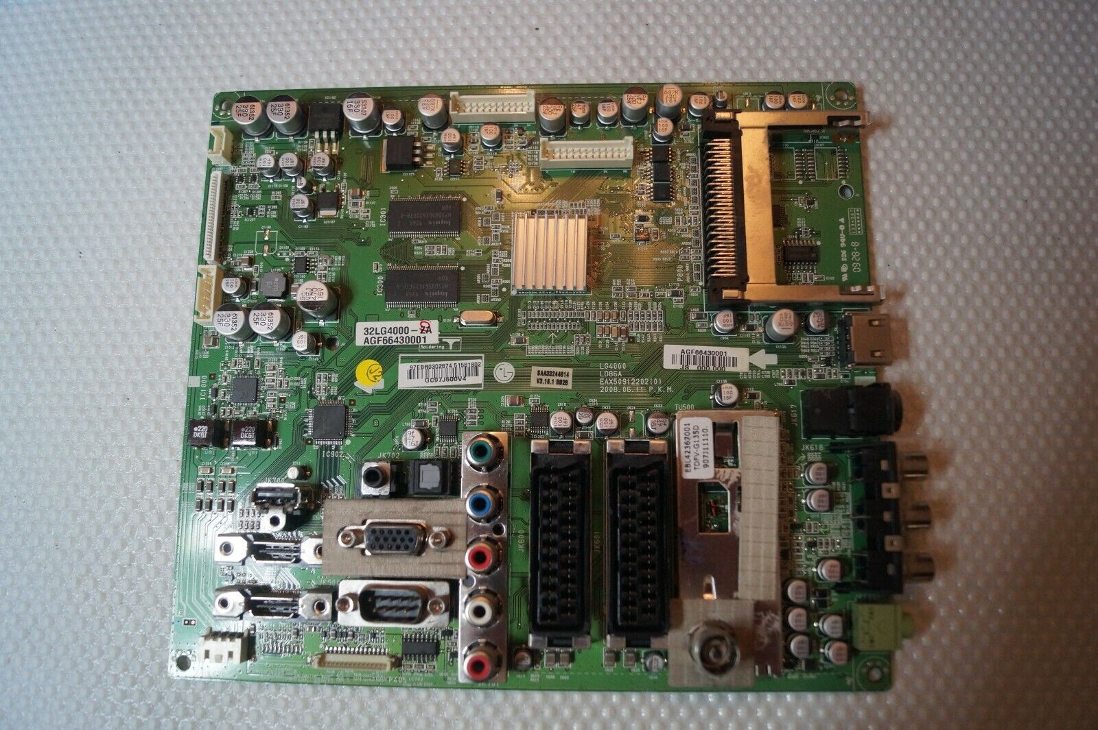 MAIN BOARD EAX50912202(0) AGF66430001 for 32″ LG 32LG4000 LCD TV, LC320WXN SB A2