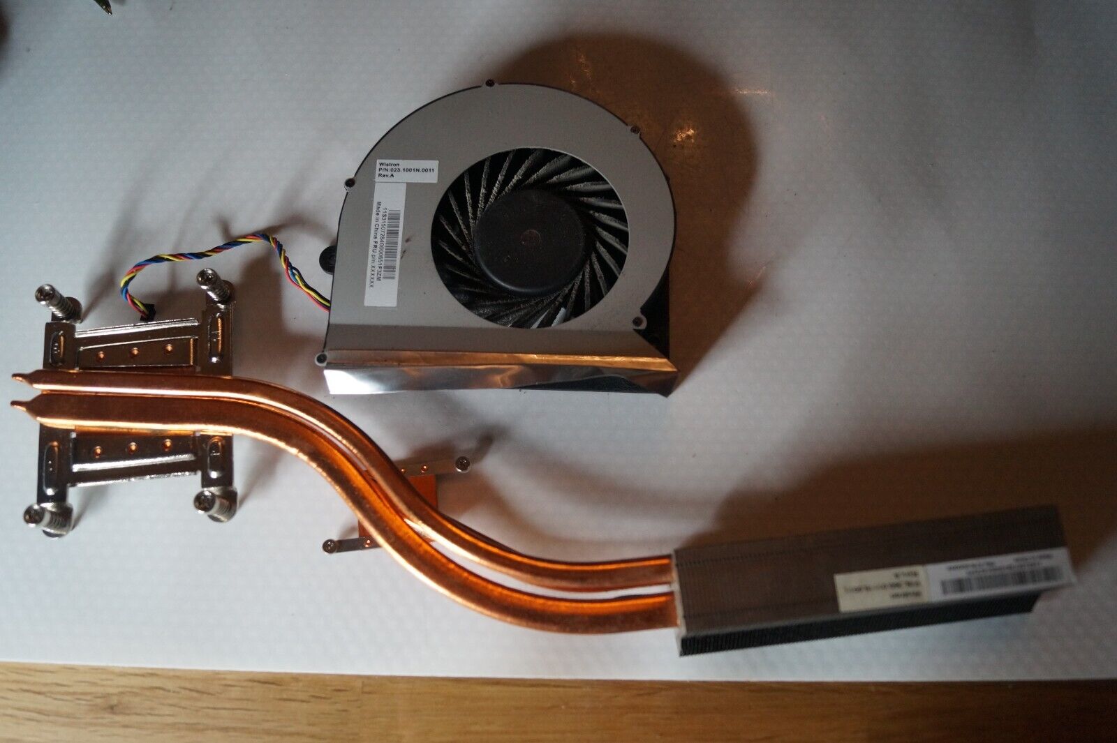 FAN 023.1001N.0011 & HEATSINK 360.01119.0011 FOR LENOVO B50-30 23.8″ AiO PC