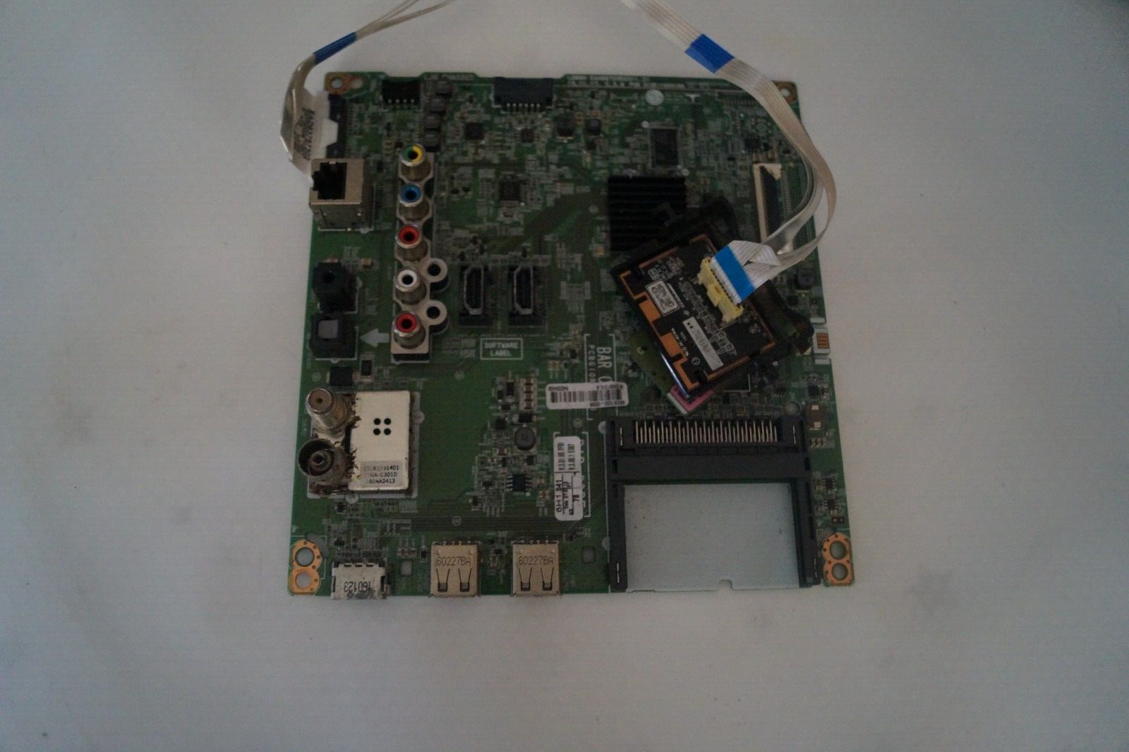 MAIN BOARD EAX66769503(1.2) EBT6400402 LG 55LH604V TV, LC550EUE (FJ) (M1)