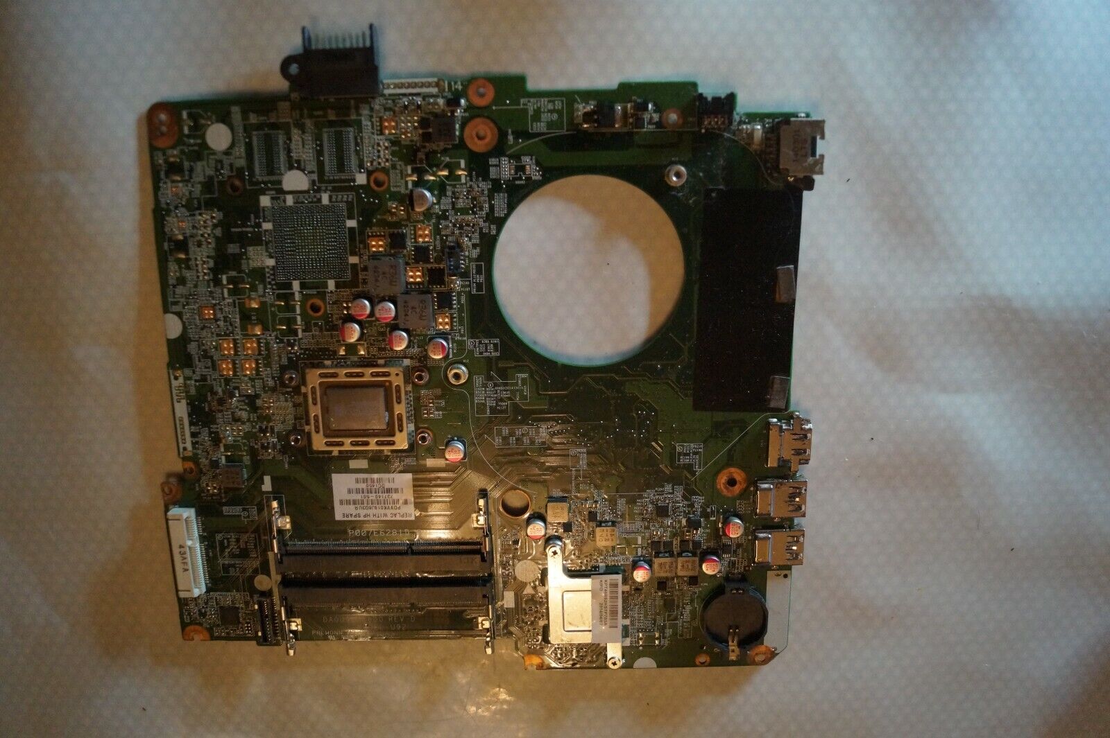 motherboard FAULTY 737140-501 DA0U92MB6D0 FOR HP 15-N laptop