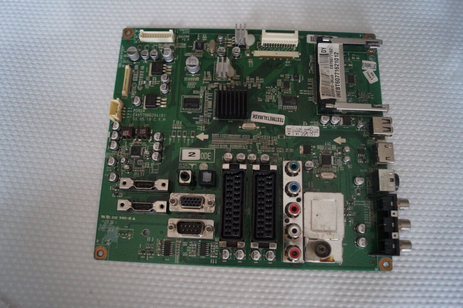 MAIN BOARD EAX57566204(0) EBT60771621 FOR 42″ LG 42PQ6000