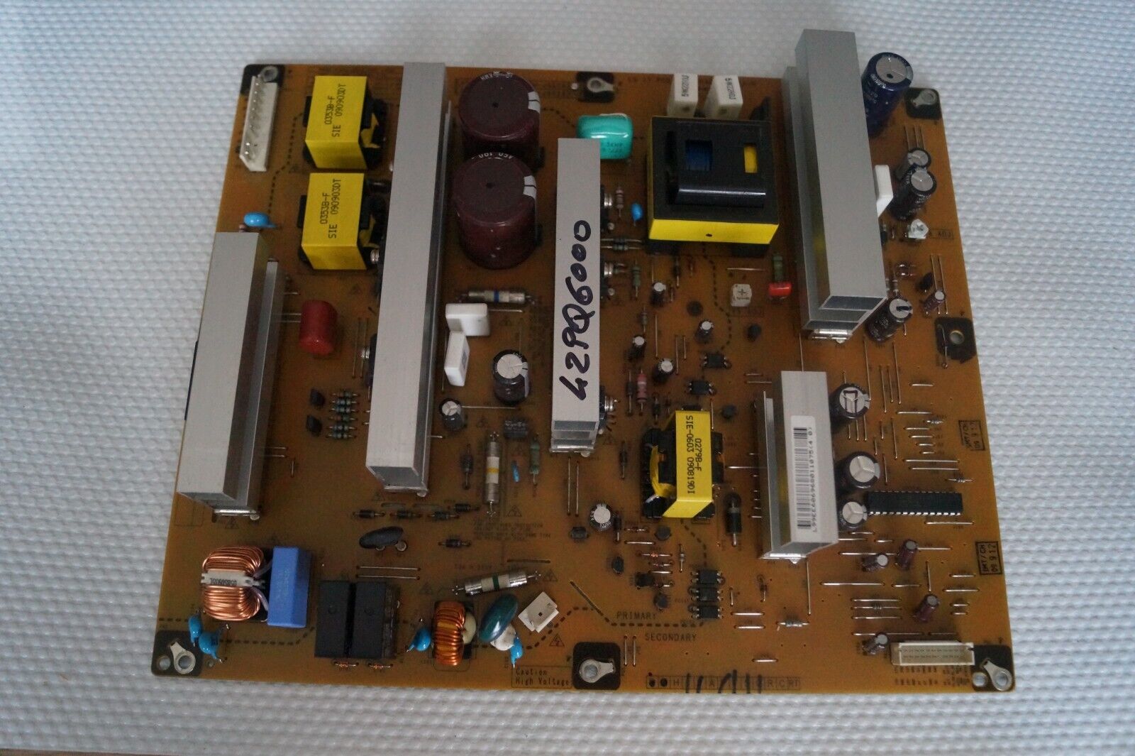 PSU POWER SUPPLY BOARD EAY60696801 PSPU-J902A FOR 43″ LG 42PQ6000 TV