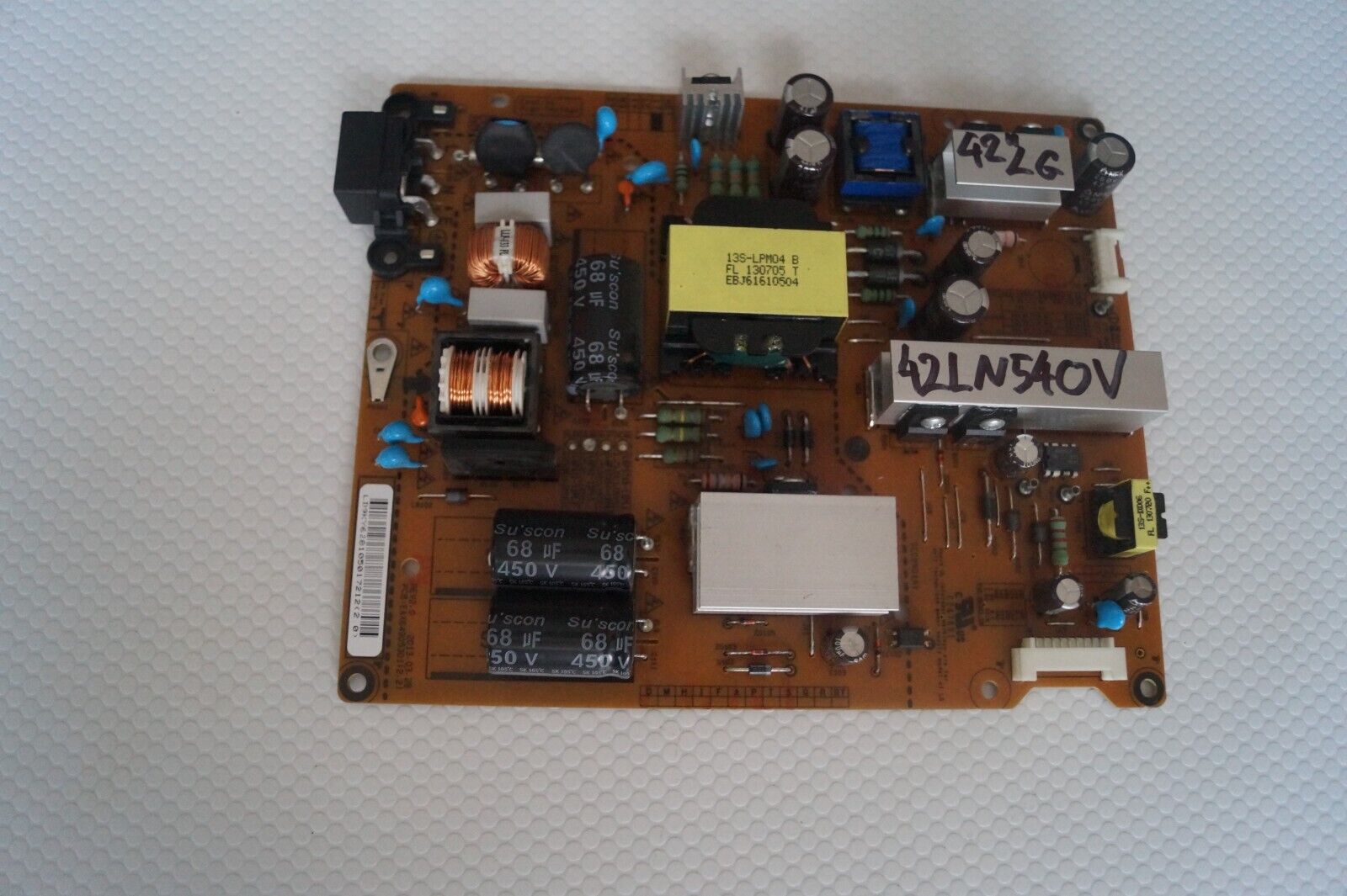 PSU POWER SUPPLY BOARD EAX64905301(2.2) FOR 42″ LG 42LN540V TV