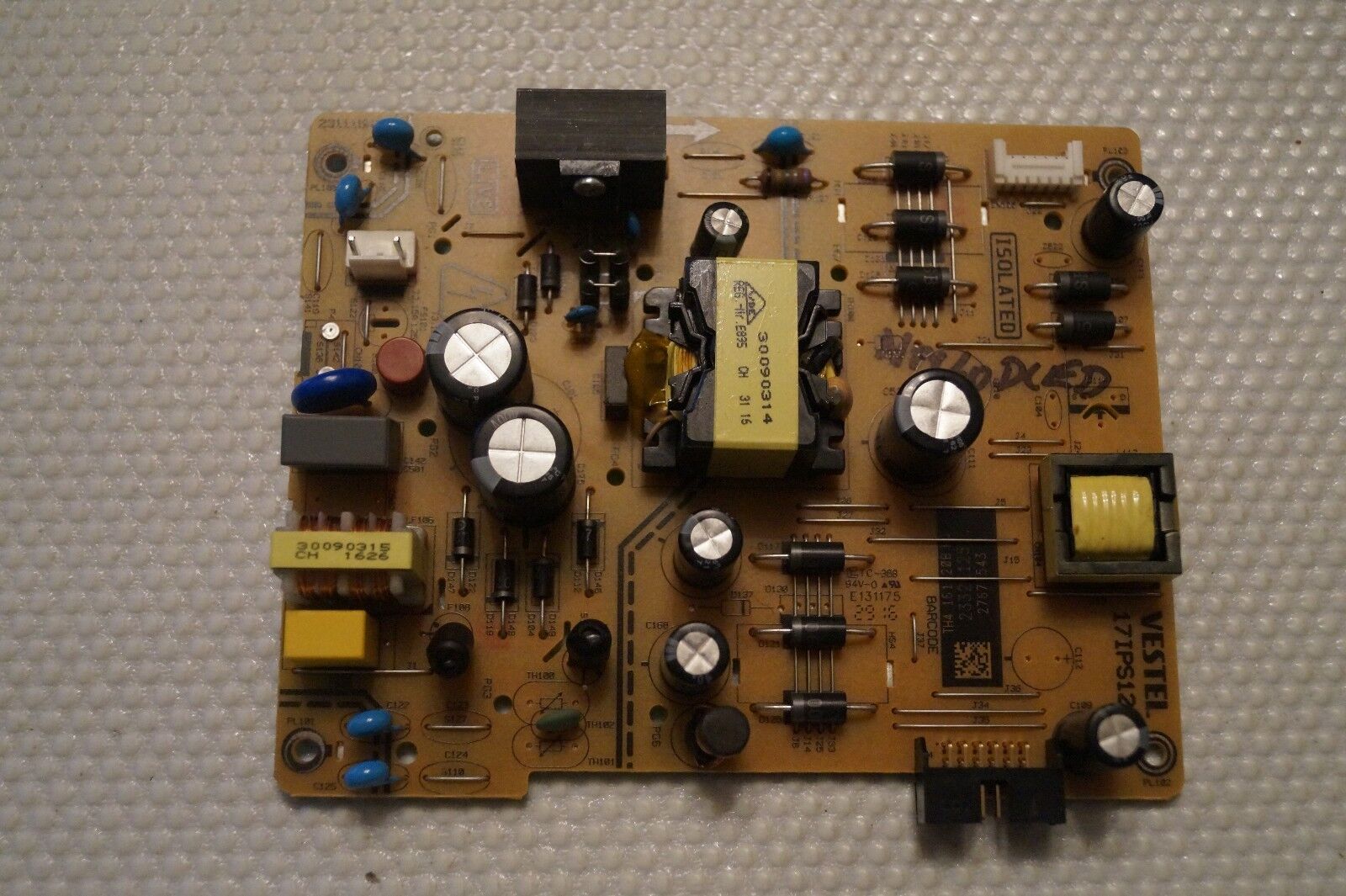 PSU POWER SUPPLY BOARD 17IPS12 23321125 FOR 40″ NORDMENDE NM40DLED LED TV