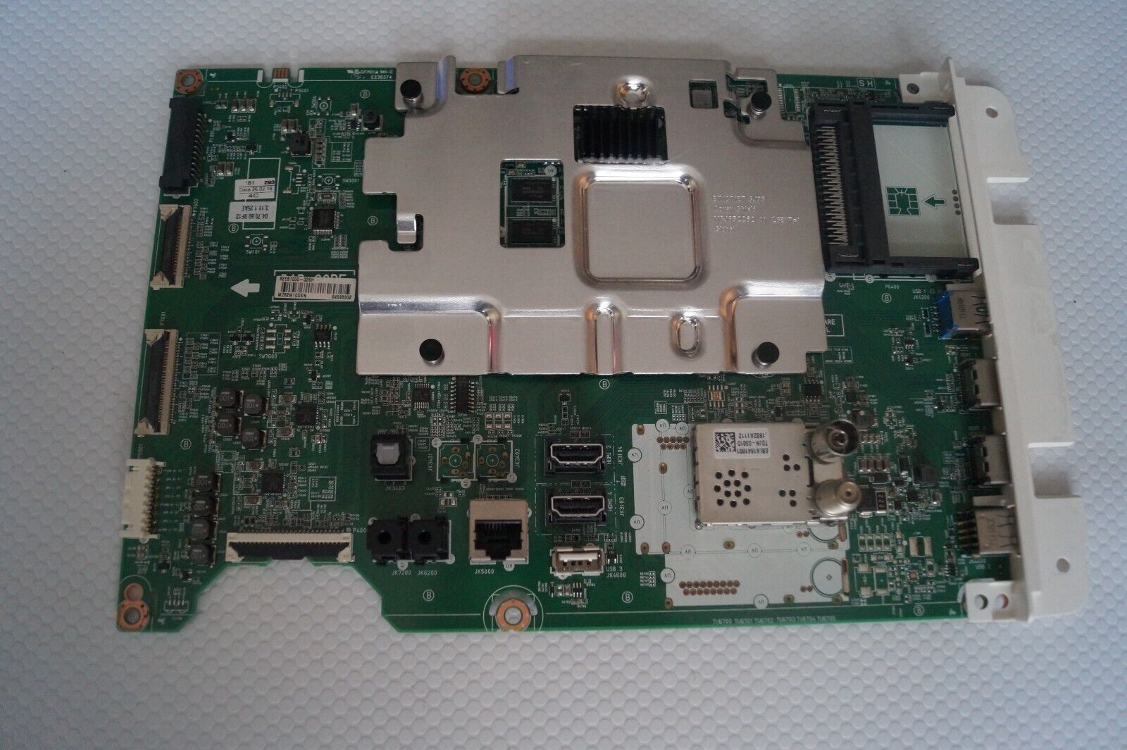 MAIN BOARD EAX67150604(1.0) EBT64598302 55″ LG OLED55B7V , LC550AQD (EK) (A4)