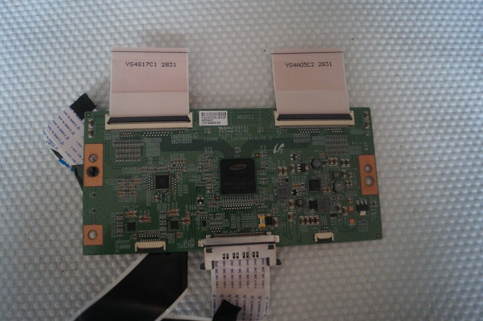 T-CON BOARD 13VNB_FP_SQ60MB4C4LV0.0 40″ TOSHIBA 40L5453DB , VES400UNVS-3D-N01