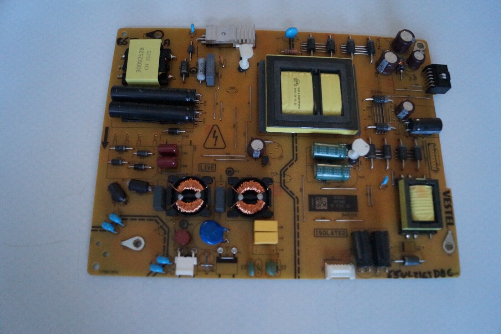 PSU POWER SUPPLY BOARD 17IPS72 23772885 FOR 65″ TOSHIBA 65UL2163DBC