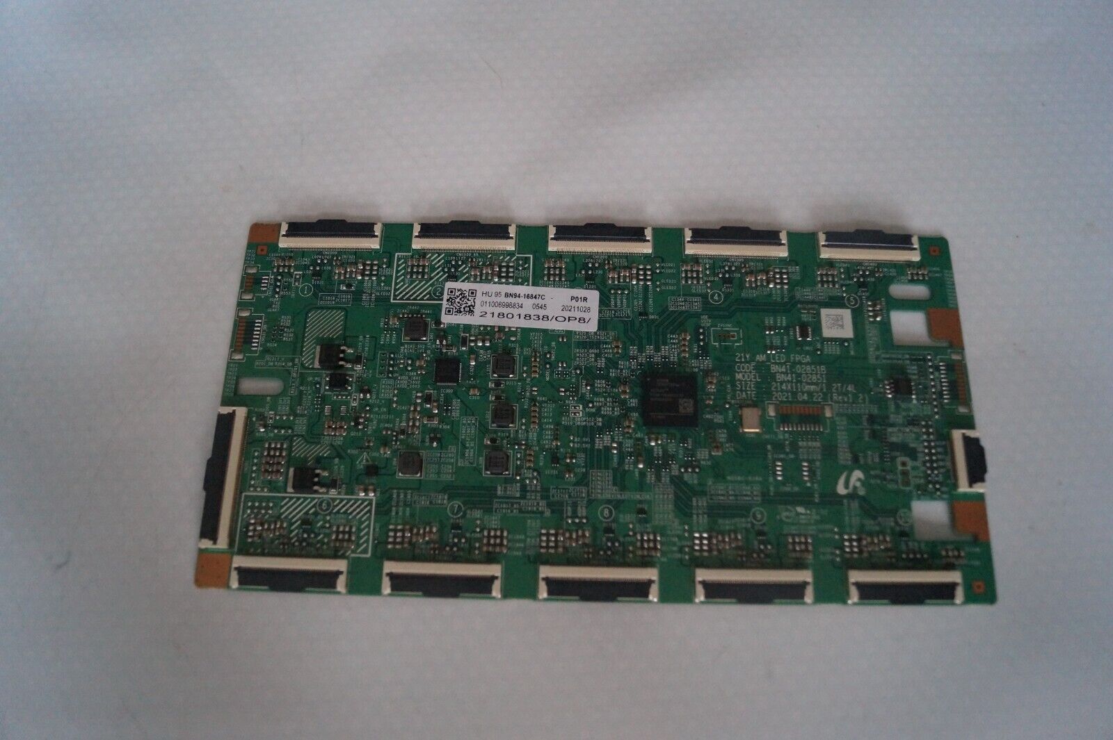 T-CON BOARD BN94-16847C BN41-02851B FOR 55″ SAMSUNG QE55QN700AT , CY-TA055NLVH1H