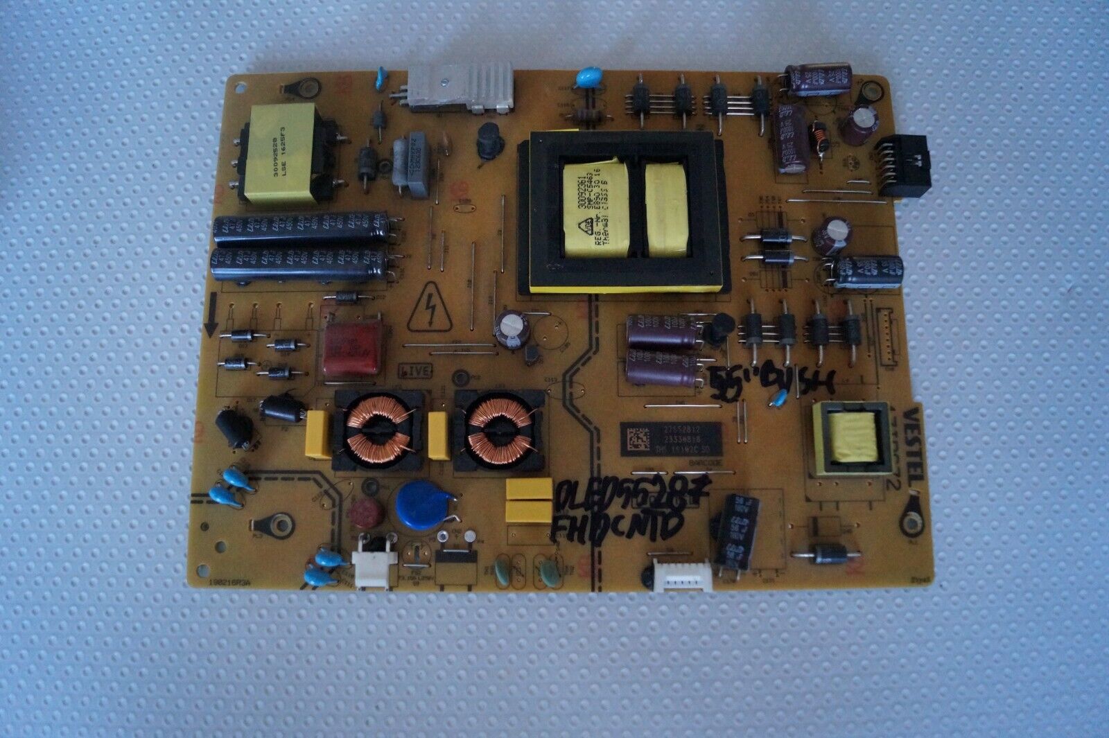 PSU POWER SUPPLY BOARD 17IPS72 23330818 FOR 55″ BUSH DLED55287FHDCNTD LED TV