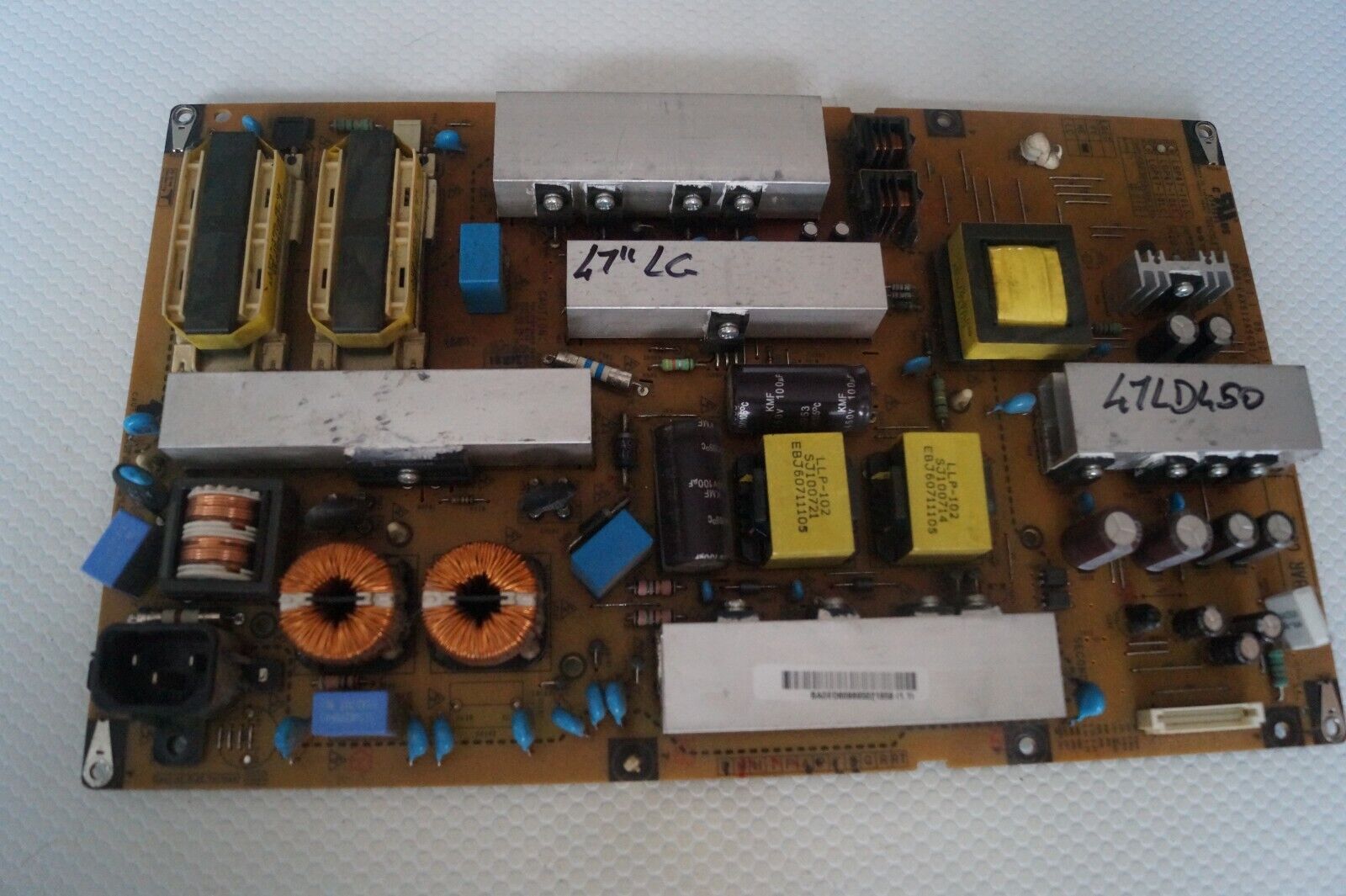 PSU POWER SUPPLY BOARD EAX61289601/11 FOR 47″ LG 47LD450 LED TV