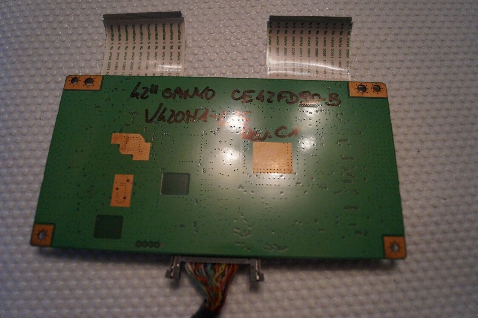 T-CON BOARD V420H1-C15 FOR 42″ SANYO CE42FH90-B LCD TV, SCREEN: V420H1-L15