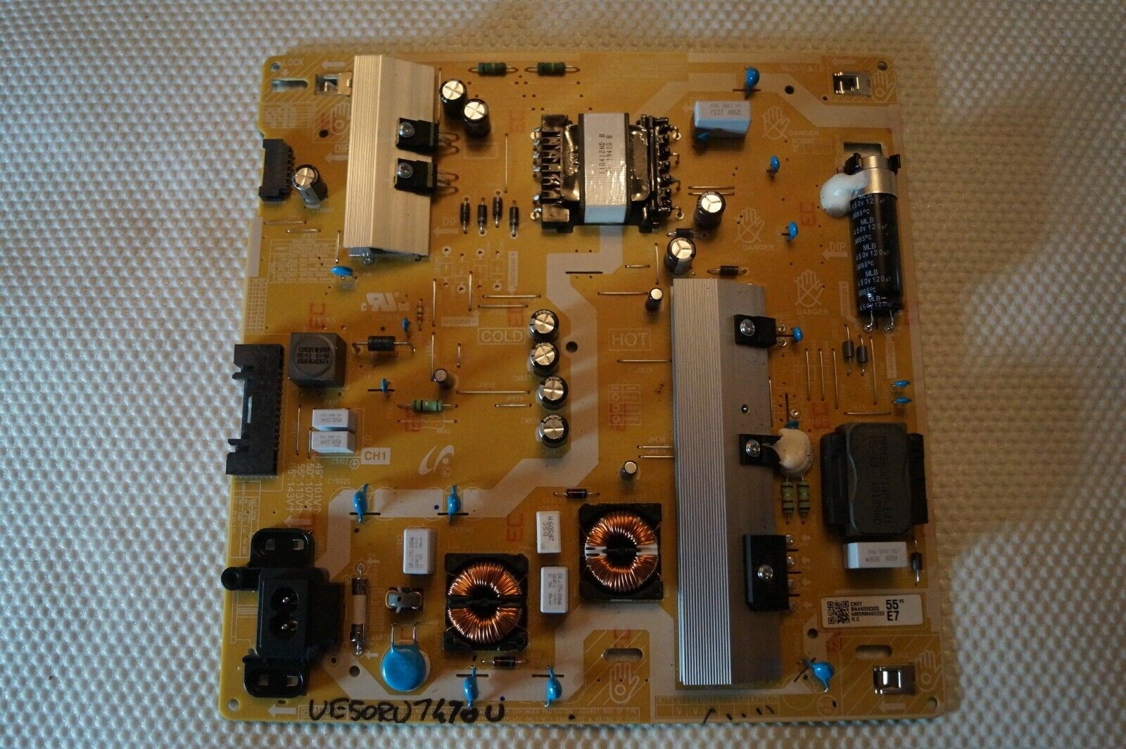 POWER SUPPLY BOARD BN44-00932Q FOR 50″ SAMSUNG UE50RU7470U UE49RU7300K LED TV’S