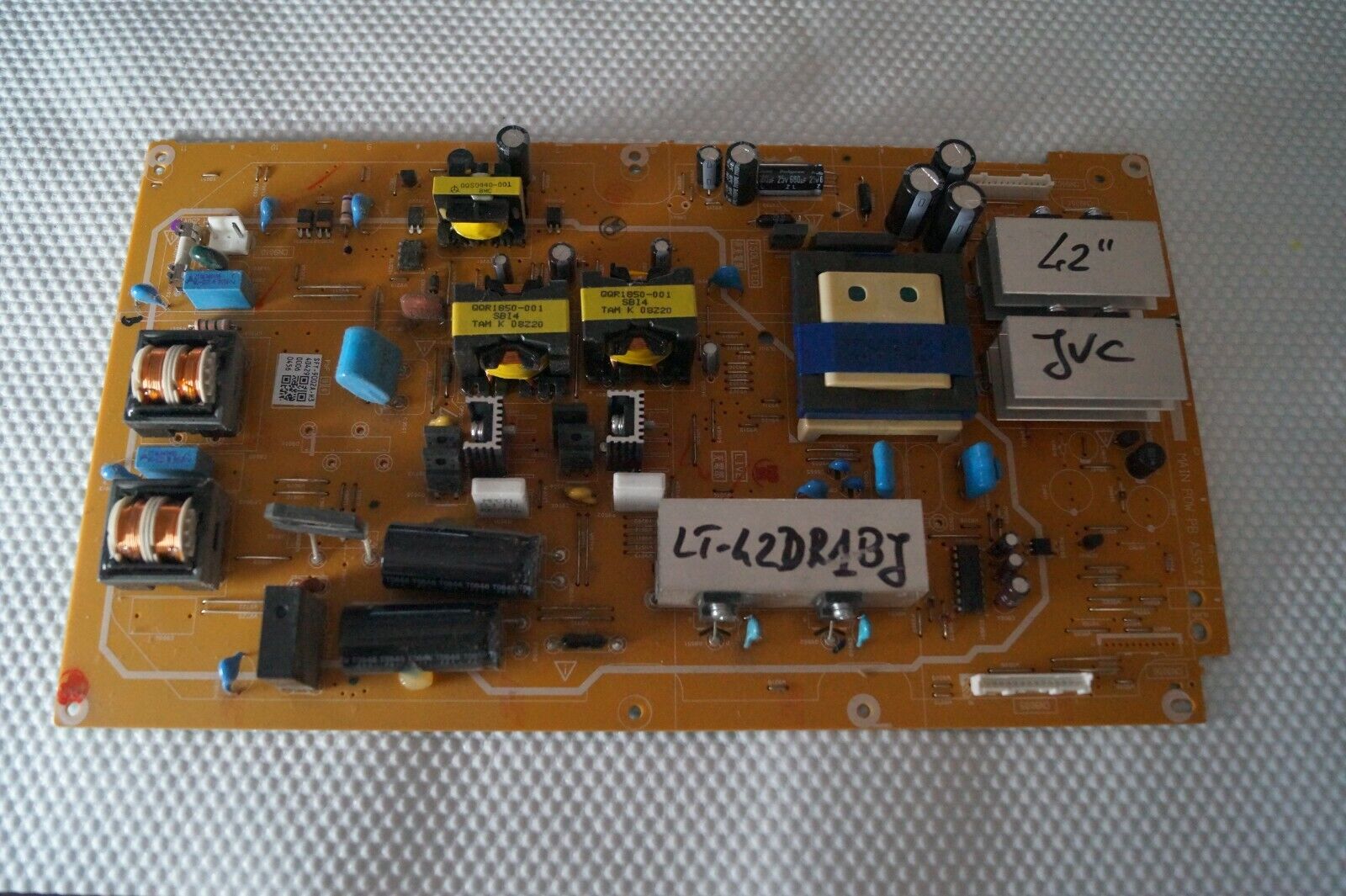 PSU POWER SUPPLY BOARD LCA90883 FOR 42″ JVC LT-42DR1BJ LCD TV