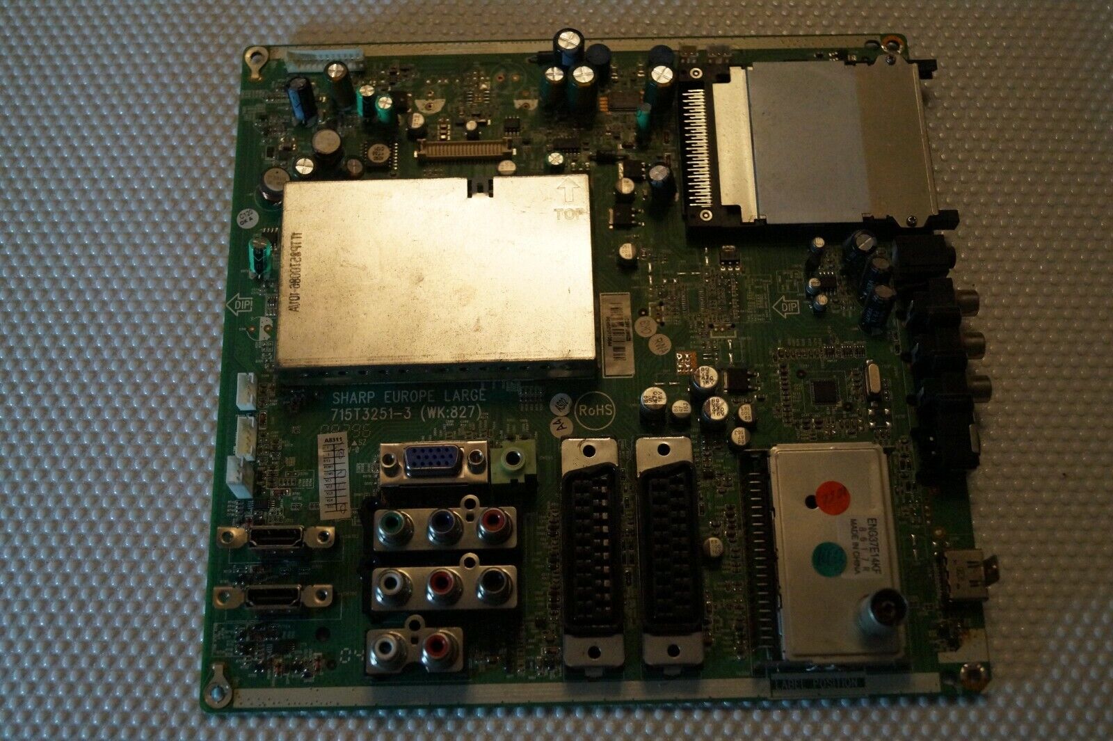 MAIN BOARD 715T3251-3 CBPF82MB25 FOR 42″ SHARP LC-42SB55E TV, V420H1-L07 REV.C3