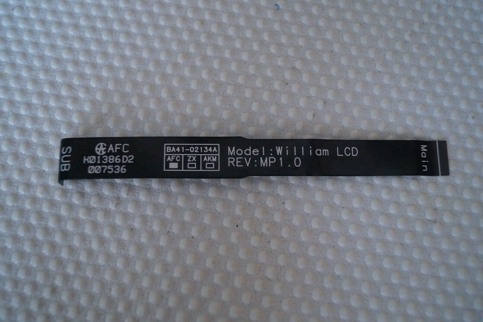 SCREEN VIDEO CABLE BA41-02134A FOR 11.6″ SAMSUNG XE500T1C TABLET