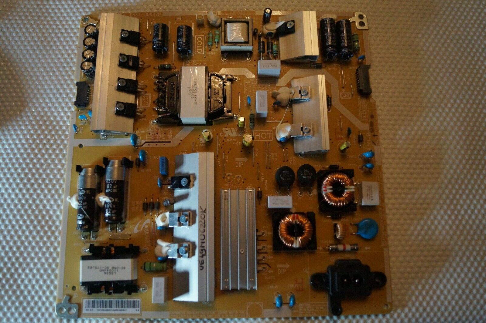 PSU POWER SUPPLY BOARD BN44-00807H FOR 49″ SAMSUNG UE49MU6220K LED CURVED TV