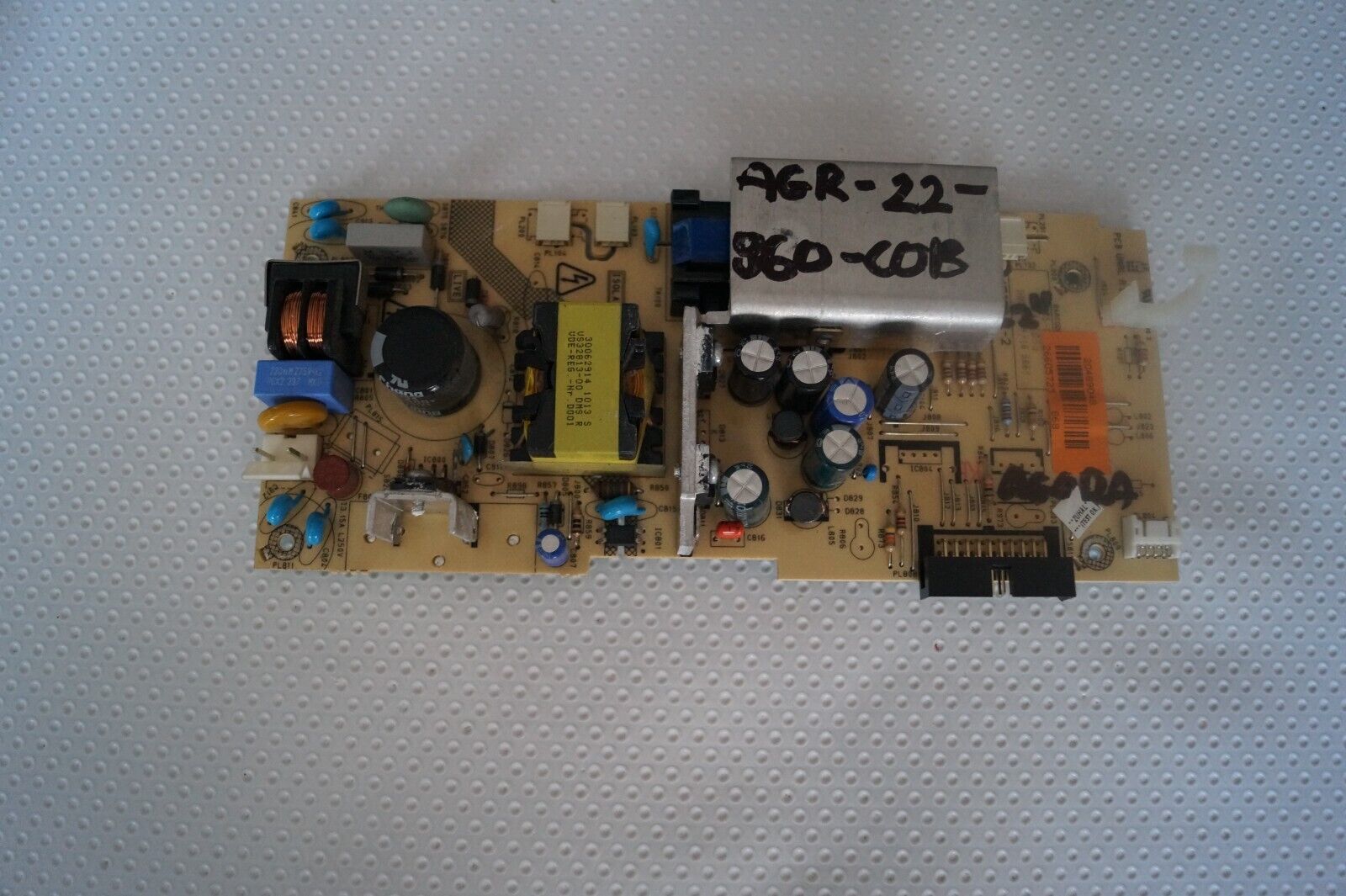 PSU POWER SUPPLY BOARD 20489048 17IPS17-2  FOR “22 AGORA AGR-22-960-COB TV