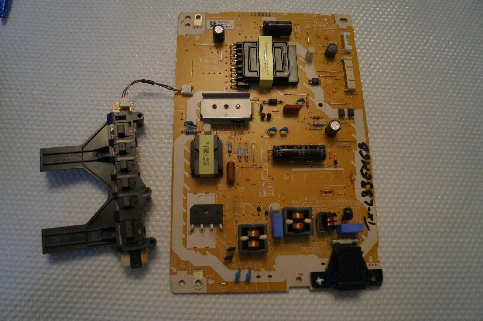 PSU POWER SUPPLY BOARD TNPA5806 2P TXN/P1QUUY FOR 39″ PANASONIC TX-L39EM6B TV