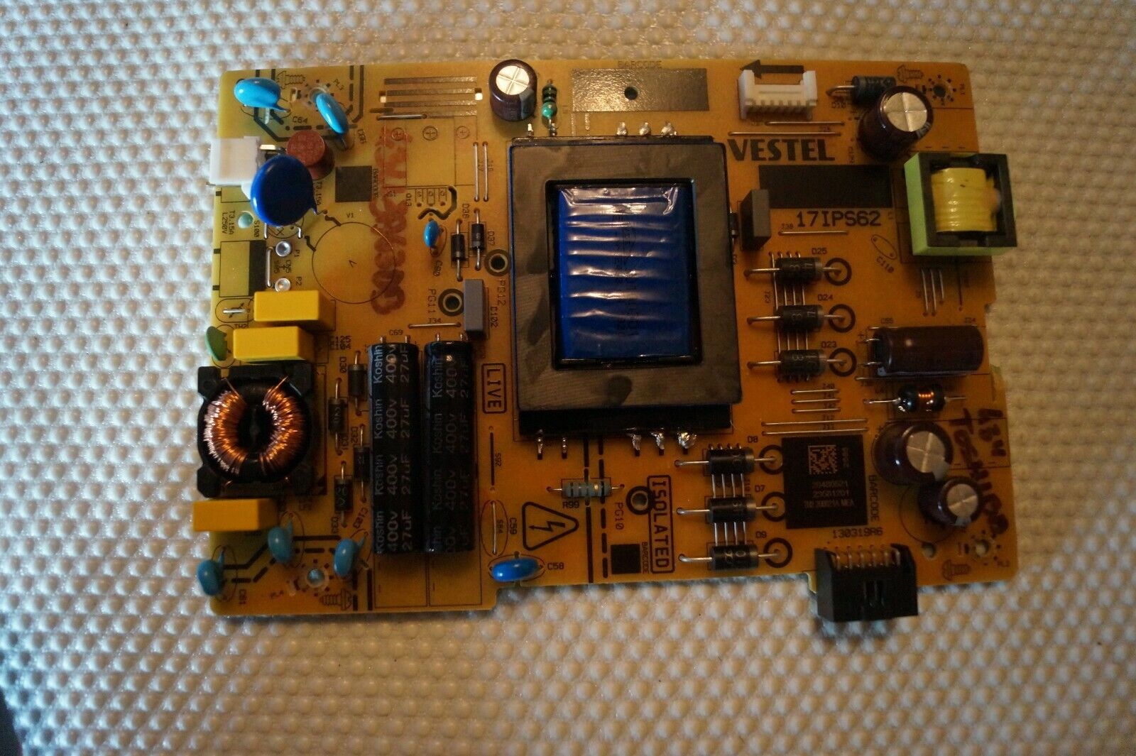 PSU POWER SUPPLY BOARD 17IPS62 23581201 FOR 43″ WALKER 43WPS20P LED TV