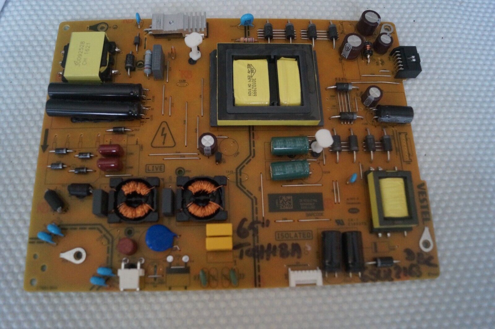 PSU POWER SUPPLY BOARD 17IPS72 23626489 FOR 65″ TOSHIBA 65UL2163DBC