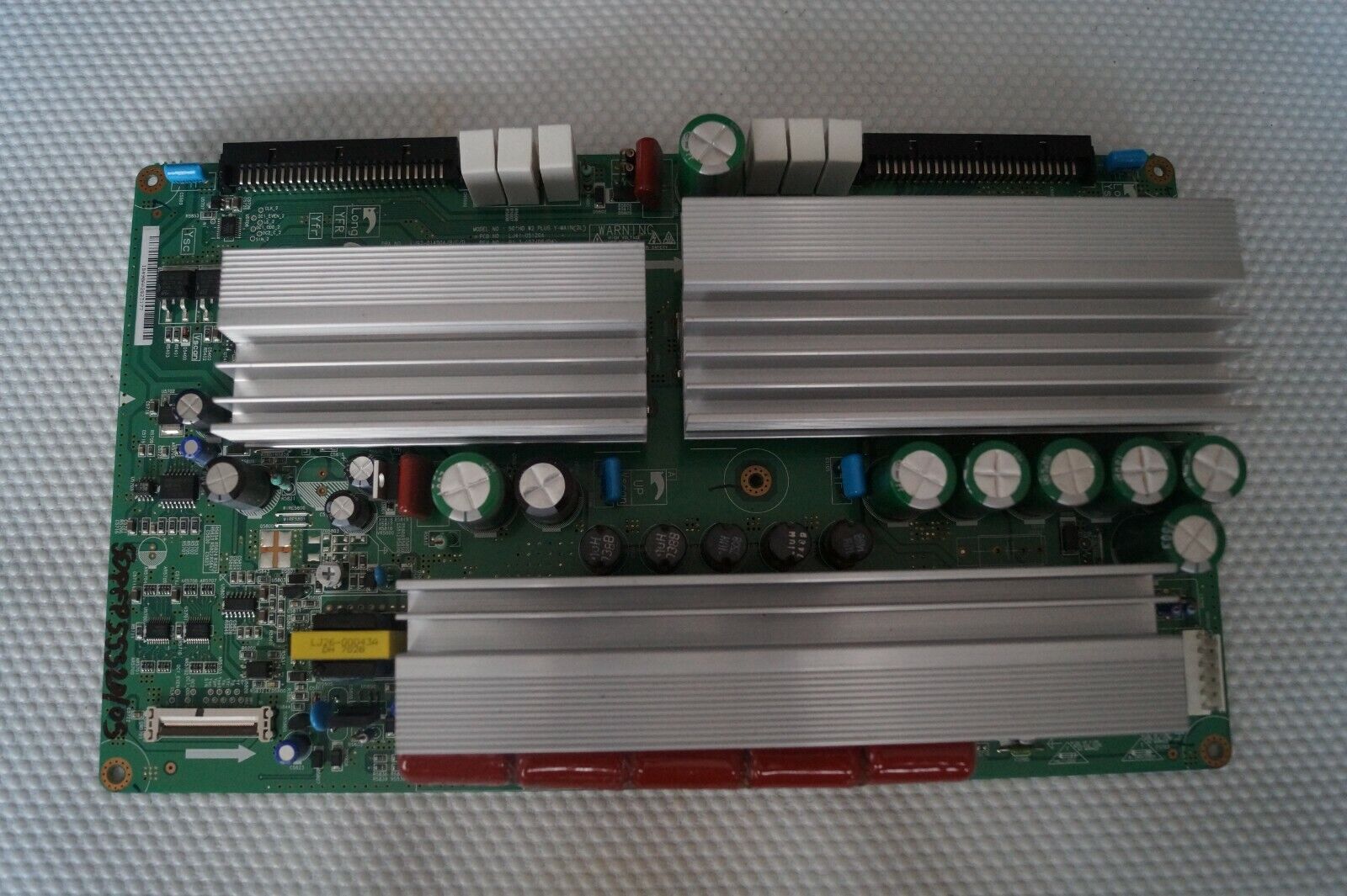 YSUS BOARD LJ41-05120A LJ92-01490A FOR 50″ PHILIPS 50PFP5532D/05 PLASMA TV